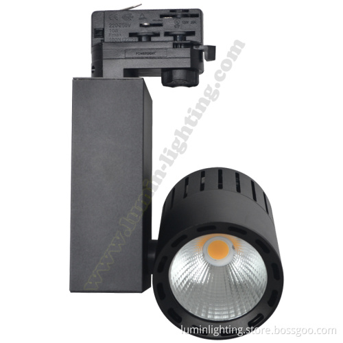 Top 1 45W European Sharp COB LED Track Light (LM-2262-45)